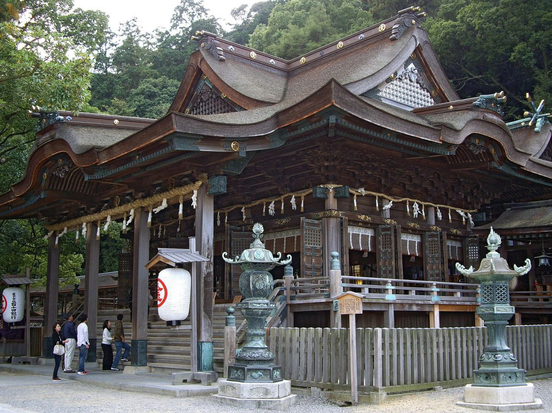 Konpira Shrine景点图片