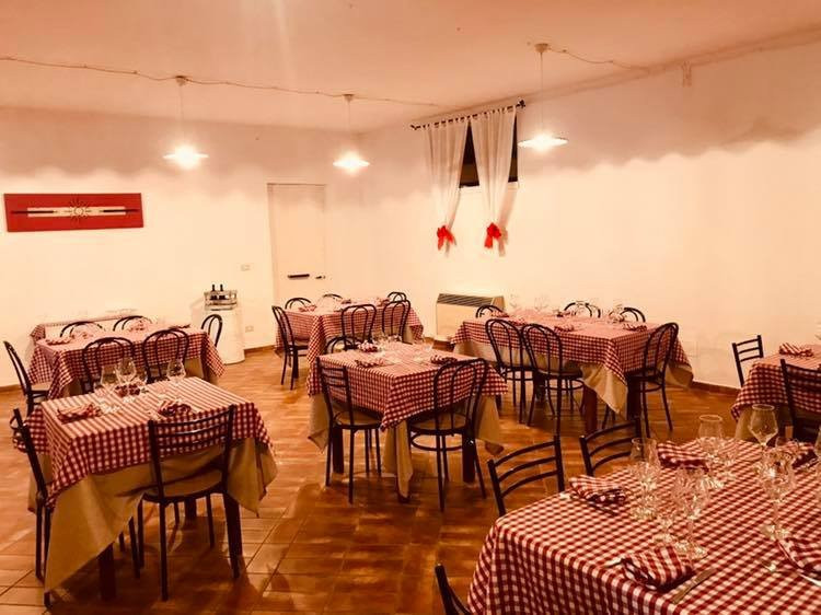 Lugnano in Teverina餐馆和美食-La Botte Trattoria Pizzeria