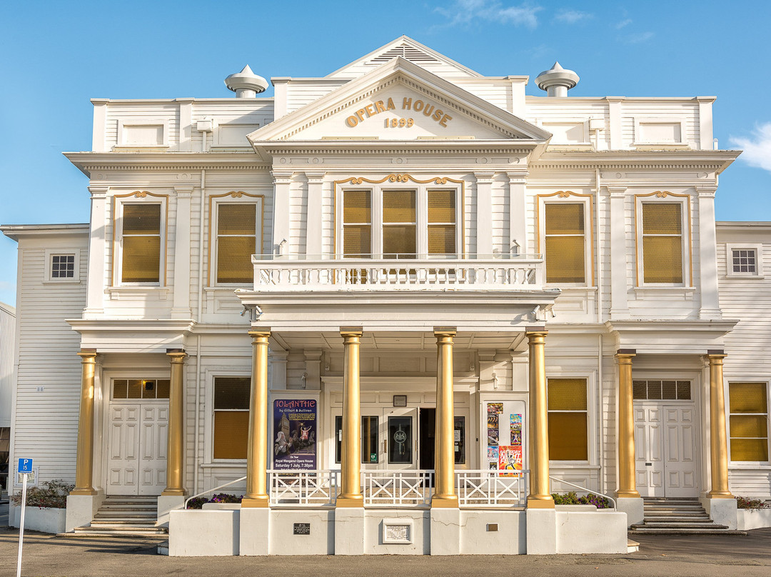 Royal Wanganui Opera House-旺加努伊必去景点