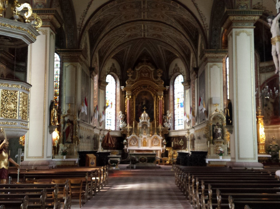 Basilique Notre Dame de Thierenbach景点图片
