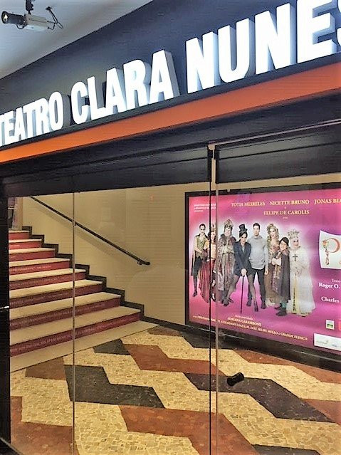 Teatro Clara Nunes景点图片