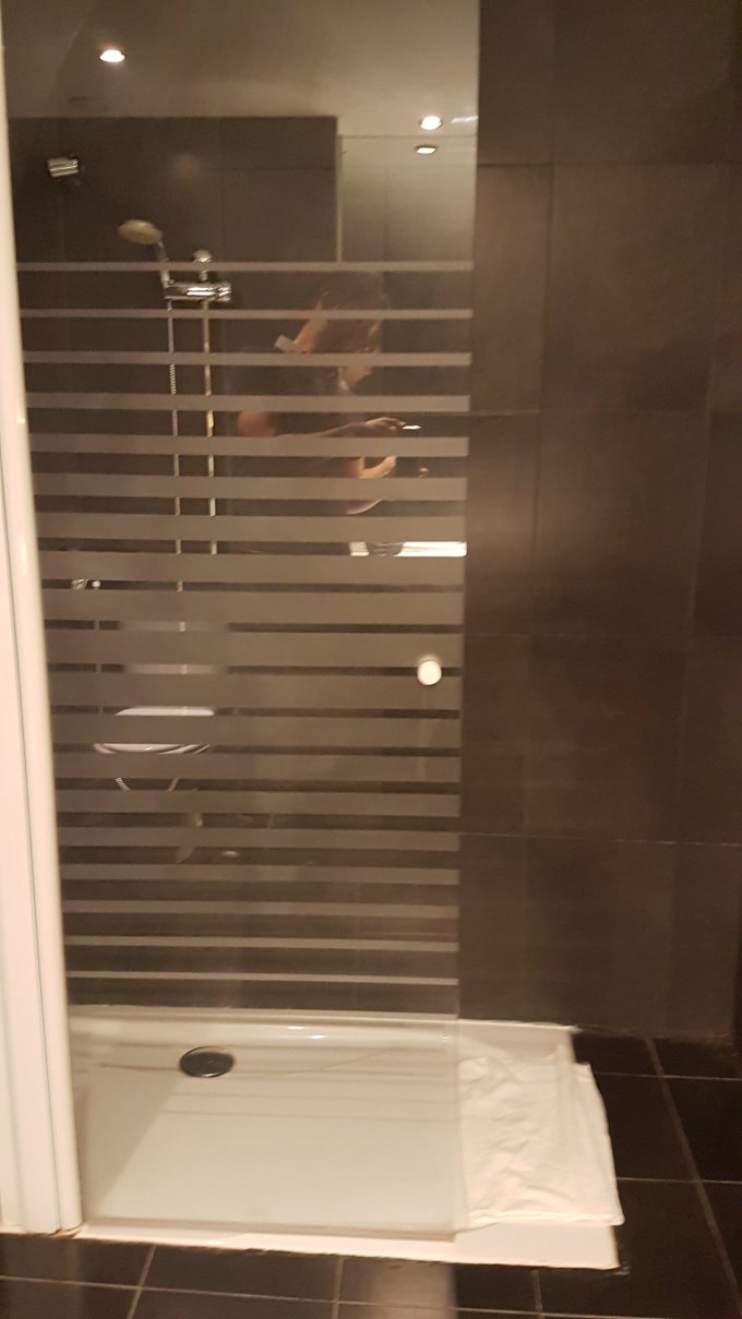 圣安娜修道院霍斯潘迪姆酒店-浴室