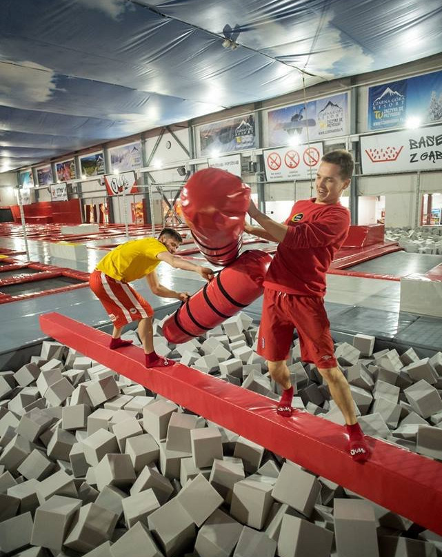 Park Trampolin Jump 4u Wroclaw Tarnogaj景点图片