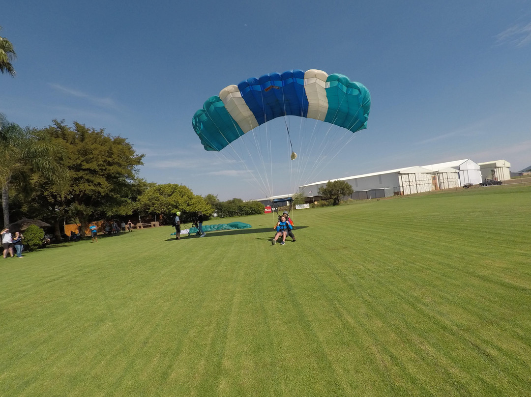 Skydive Pretoria-比勒陀利亚必去景点