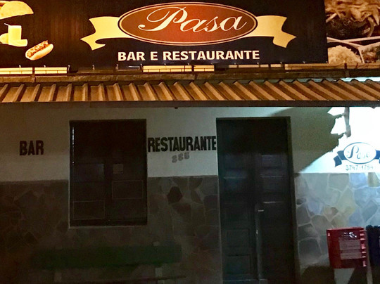 Pinhal Grande餐馆和美食-Bar E Churrascaria Pasa