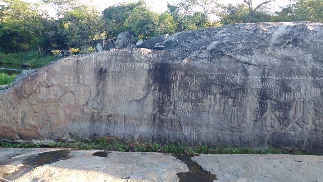 Pedra de Inga景点图片