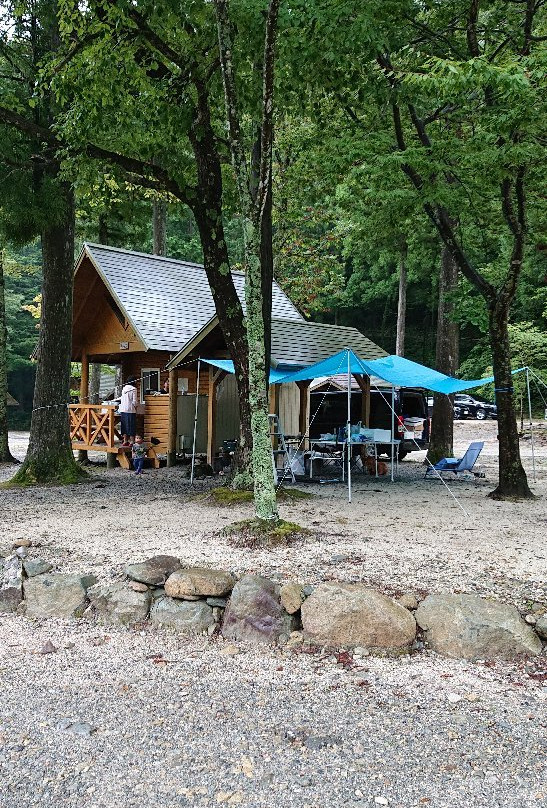 Tsukechikyo Forest Campsite
