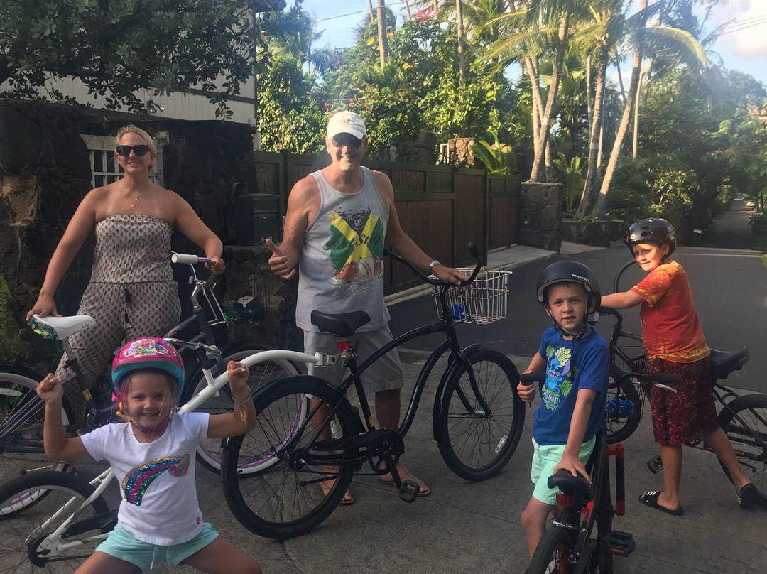 North Shore Bike Rentals-哈雷瓦必去景点