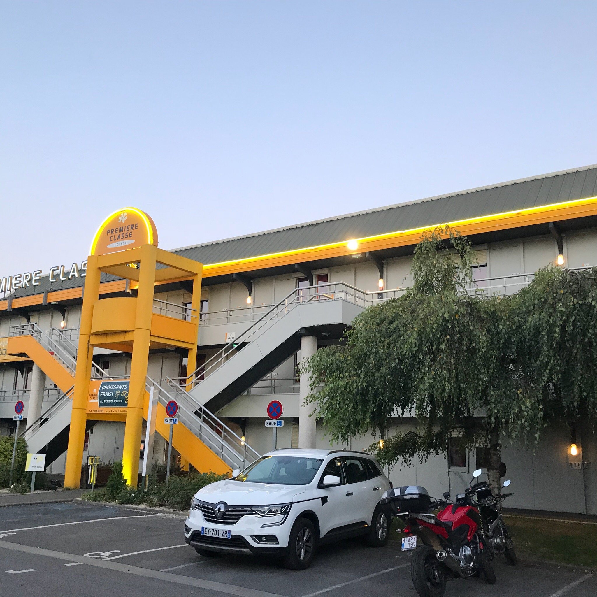 Hotel Premiere Classe Creil - Villers Saint Paul-官方