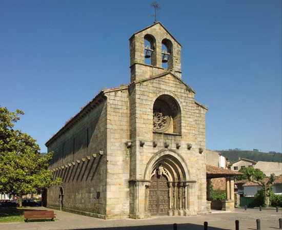 Iglesia de Santa Maria de la Oliva景点图片