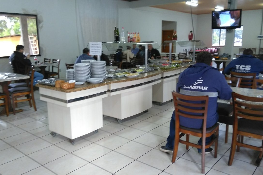 Bituruna餐馆和美食-Lanchonete e Churrascaria 7 Colinas