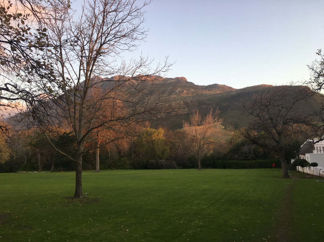 Lanzerac Wine Estate-斯泰伦博斯必去景点