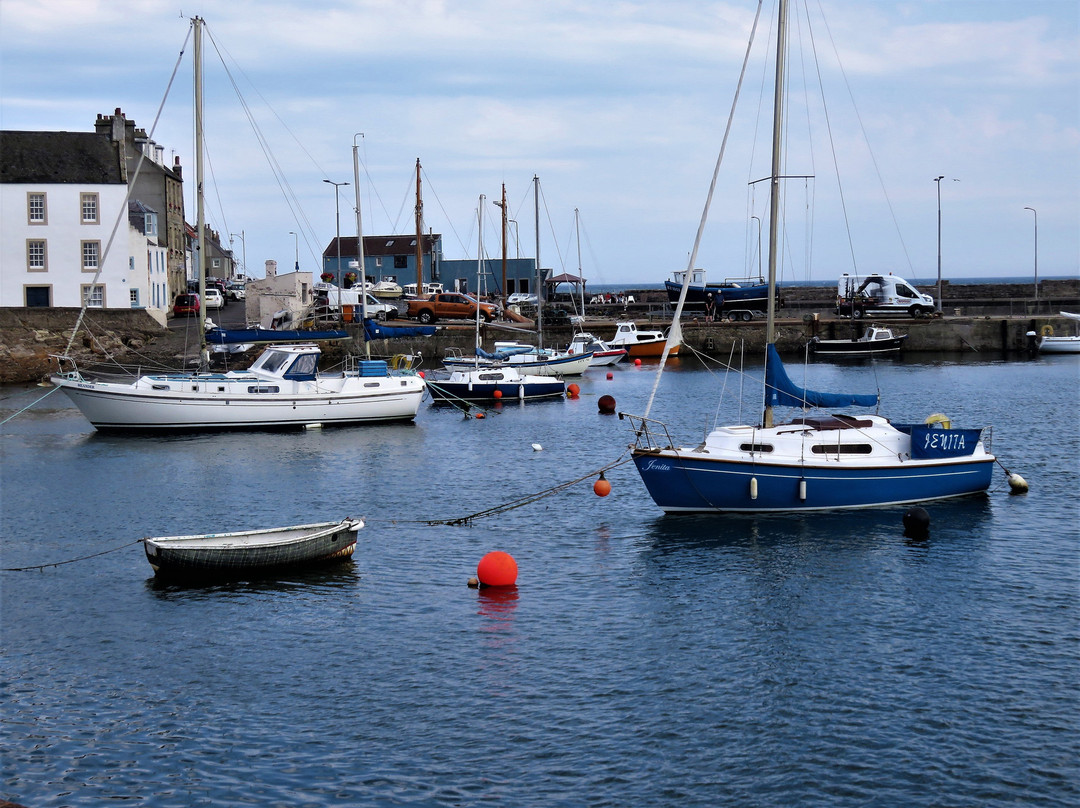 St Monans旅游景点-St Monans Harbour
