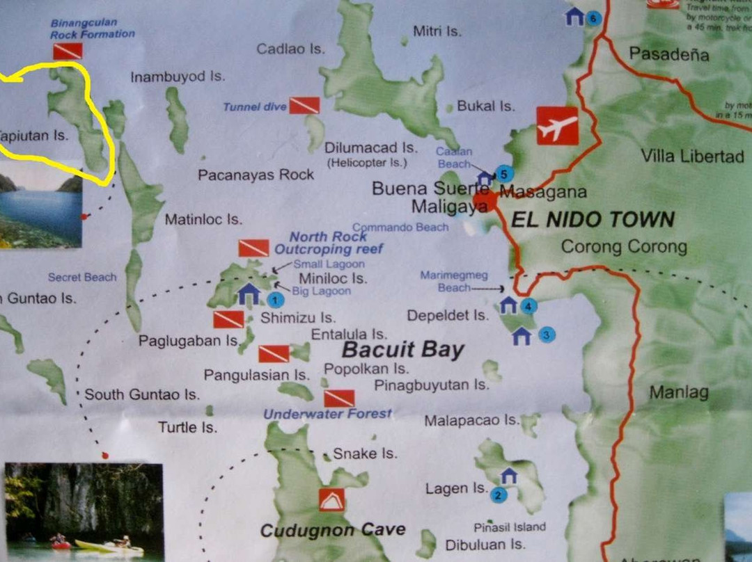 Tapiutan Island-爱妮岛必去景点