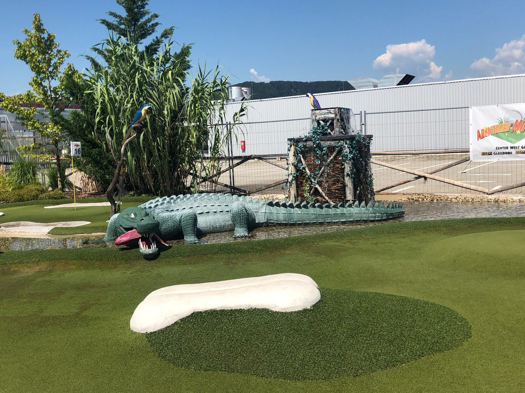 Abenteuer Minigolf - Vergessene Welt-格拉茨城必去景点