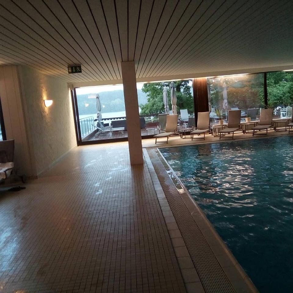 Best Western Premier Seehotel Krautkraemer-泳池