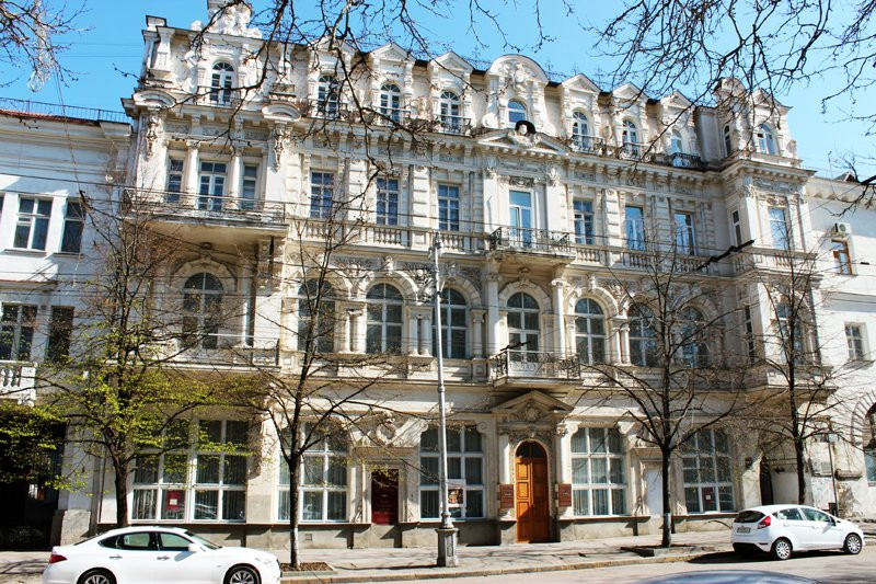 Kroshitskiy Sevastopol Art Museum-塞瓦斯托波尔必去景点