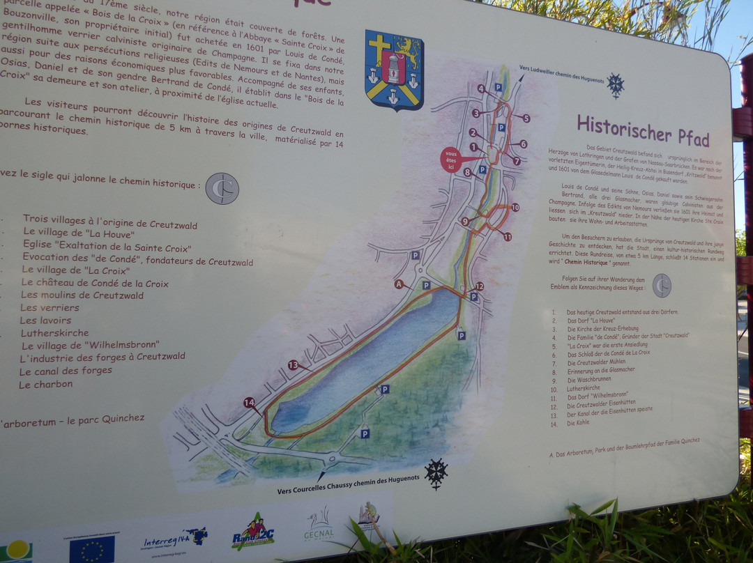 Chemin Historique-Creutzwald必去景点