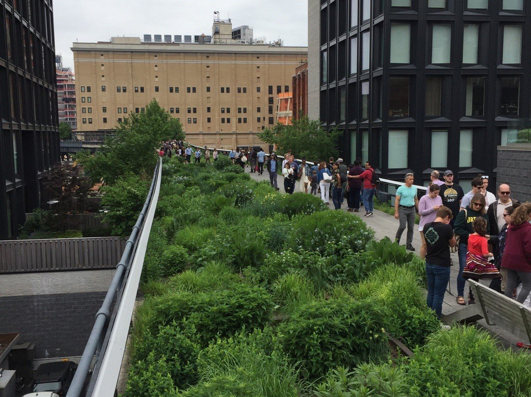 The High Line Park景点图片