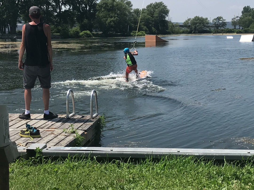 Trenchtown Wake Park景点图片