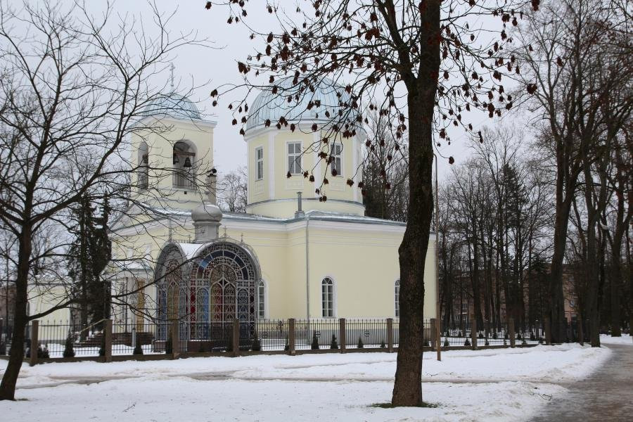 Orthodox Church of the Birth of Holy Jesus’ Mother-Rezekne必去景点