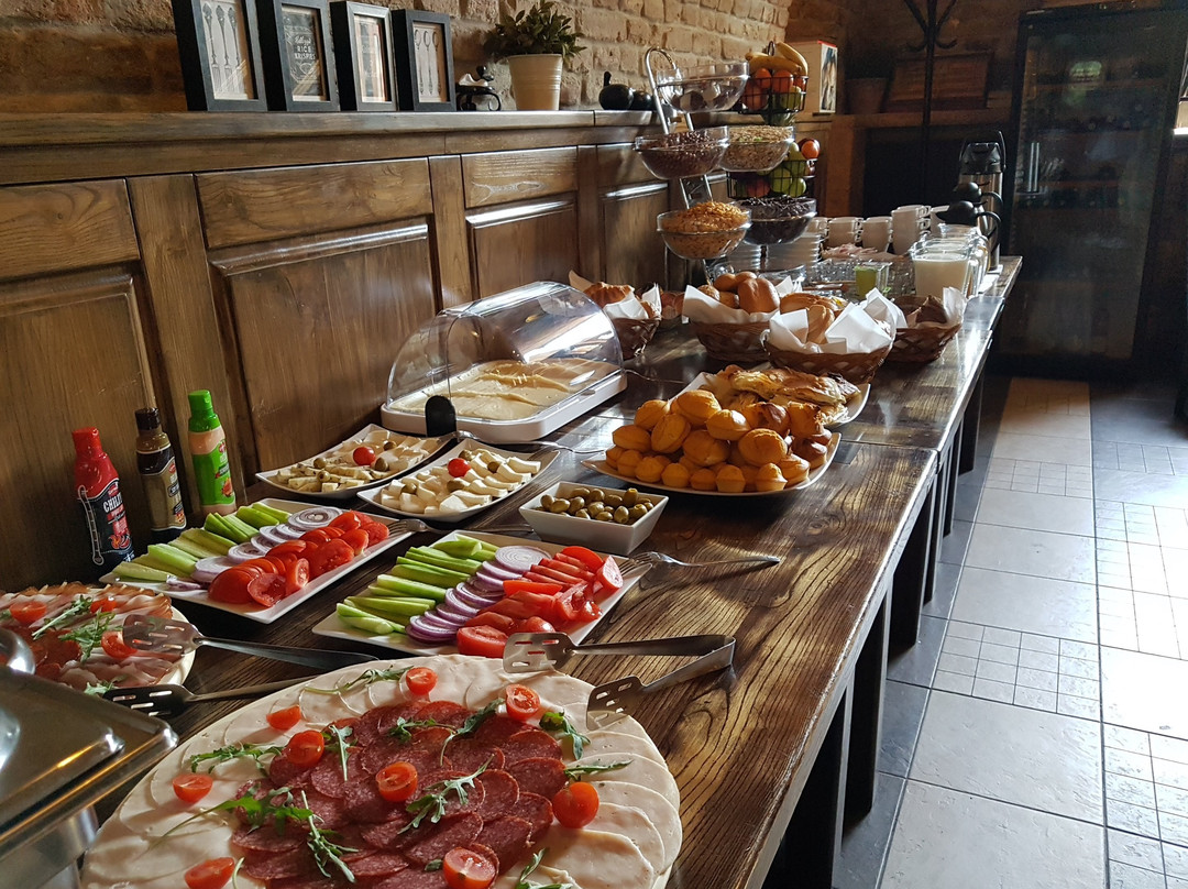 Petrovaradin酒店住宿-Hotel Arhiv