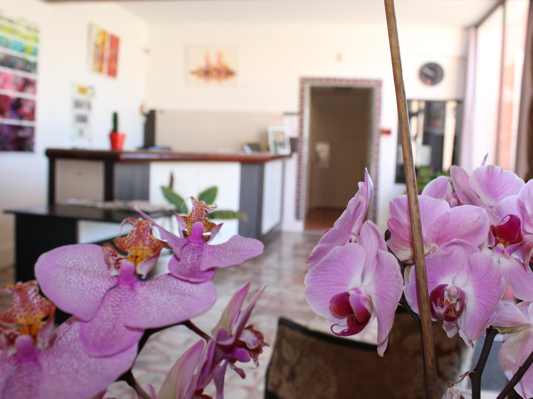 Chateauneuf-les-Martigues酒店住宿-大庄园酒店