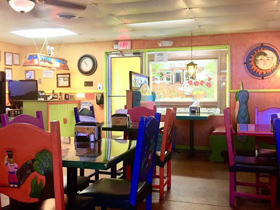 Woodville餐馆和美食-El Coyote Mexican Restaurant