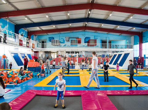 Trampoline Center Vnebopark-Naberezhnye Chelny必去景点