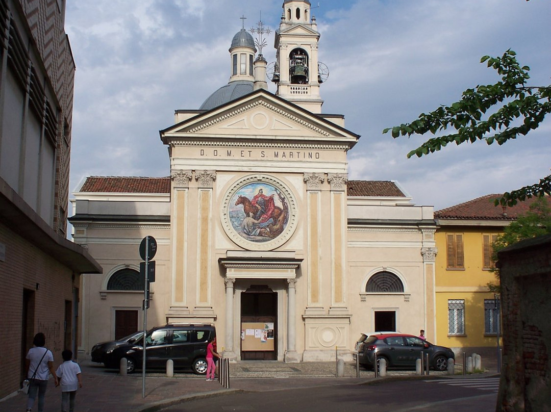 Chiesa di San Martino in Villapizzone景点图片