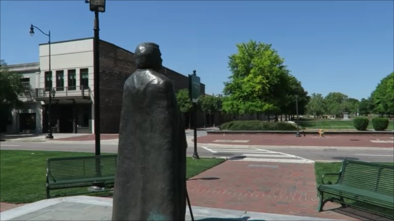 James Brown Statue景点图片