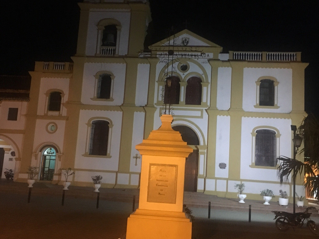 La Piedra de Bolivar-蒙波斯必去景点