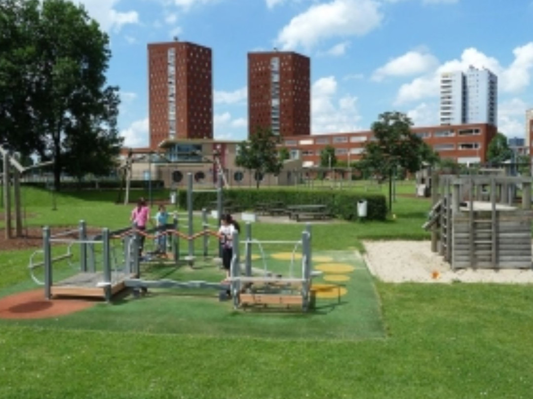 Speeltuin Katendrecht-鹿特丹必去景点