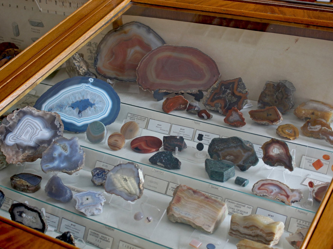 Central Siberian Geological Museum-新西伯利亚必去景点
