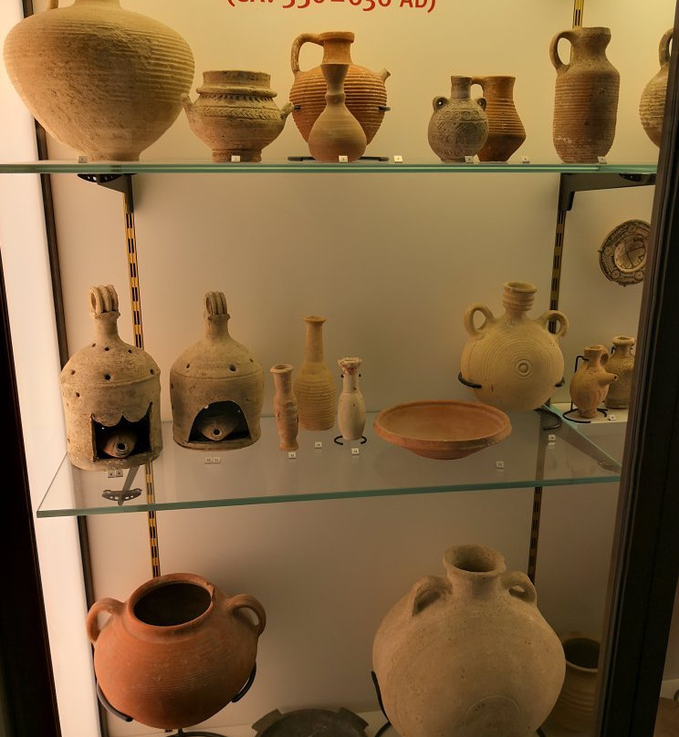 Archaeological Museum of the American University of Beirut-贝鲁特必去景点