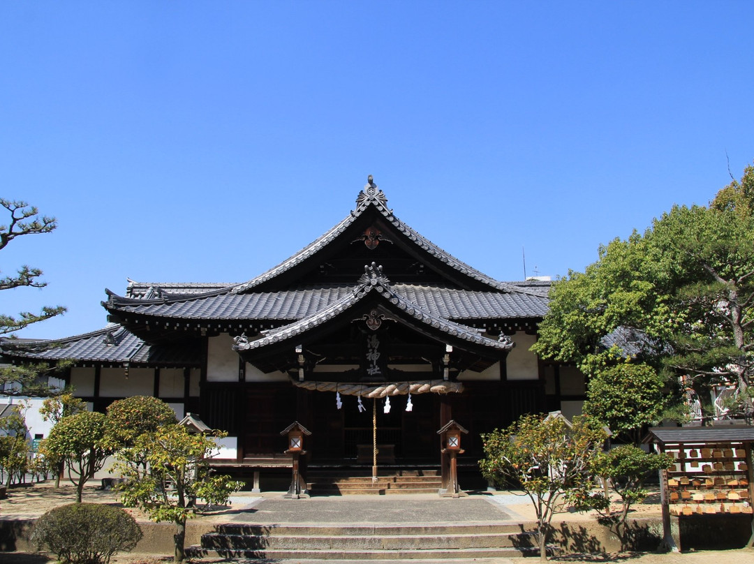Yu Shrine-松山市必去景点