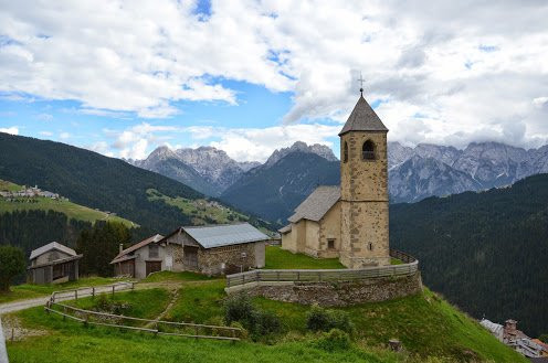 Chiesa di San Leonardo - Casamazzagno景点图片