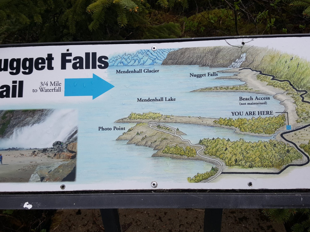 Nugget Falls景点图片