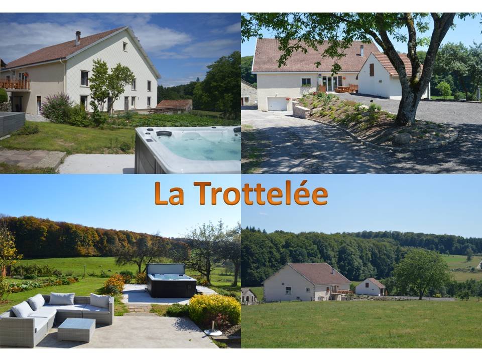 Chambres D'Hotes La Trottelee-官方