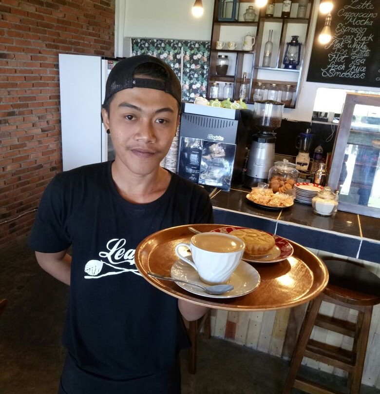 Lampung餐馆和美食-Leafy's Cafe