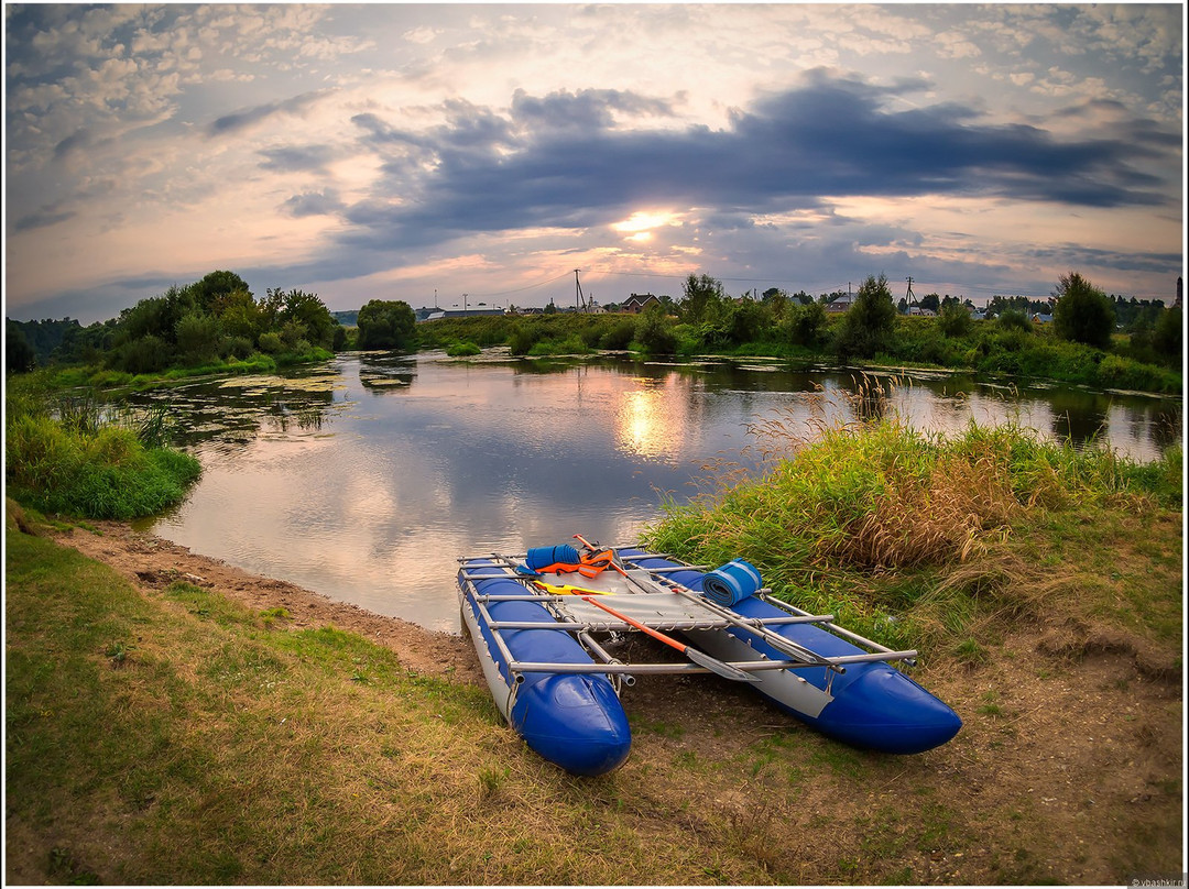 Splavy po Protve-Benitsy必去景点