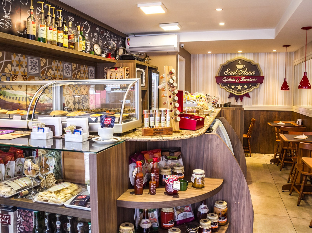 Sant'Anna Cafeteria & Lancheria - Loja Bingen