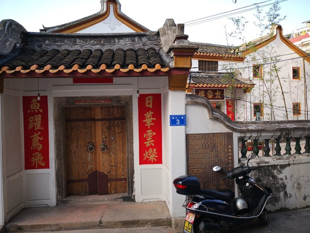 江南顺梅步行街-梅州市必去景点
