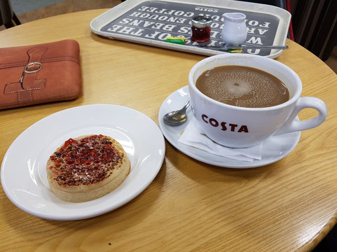 Kingswells餐馆和美食-Costa Coffee