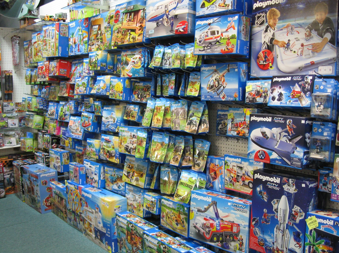 Amazing Toys-大瀑布市必去景点