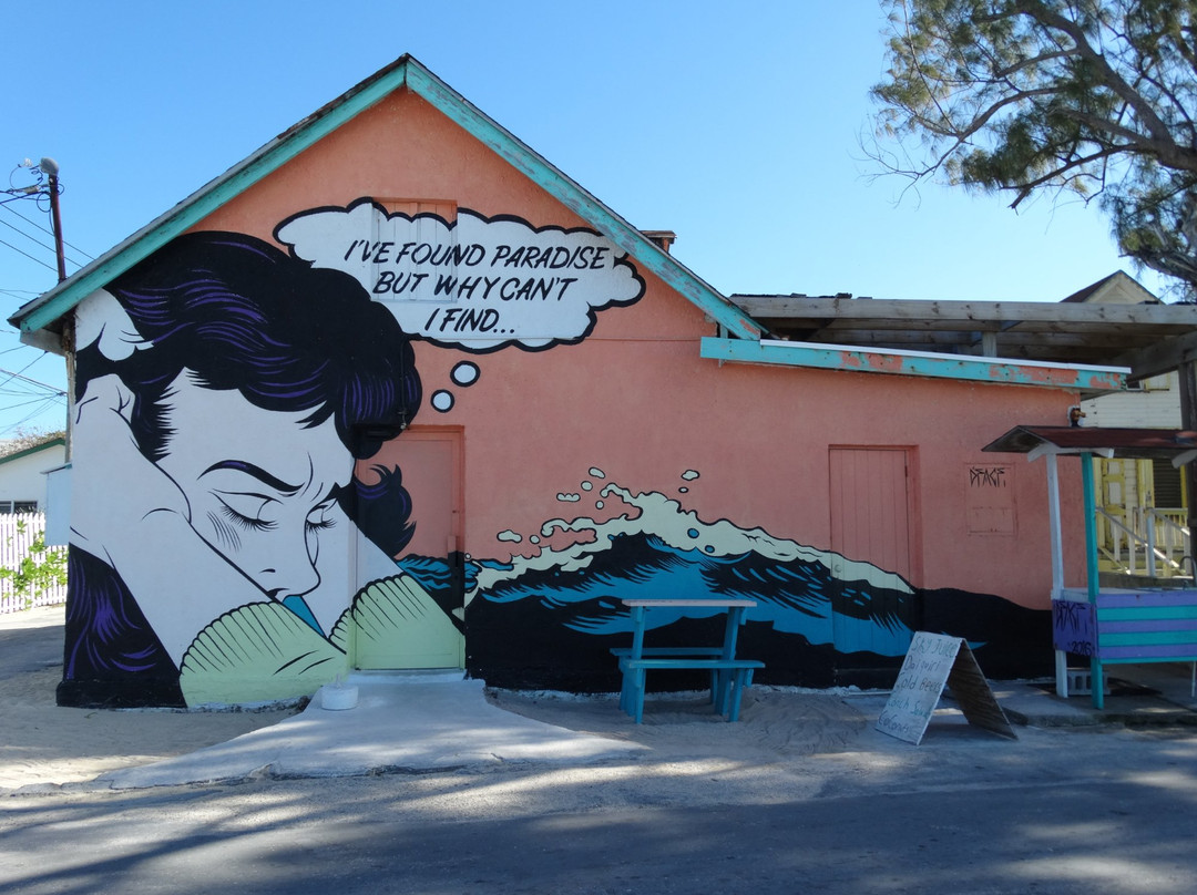 Rock Sound餐馆和美食-Bay Side View Restaurant & Bar