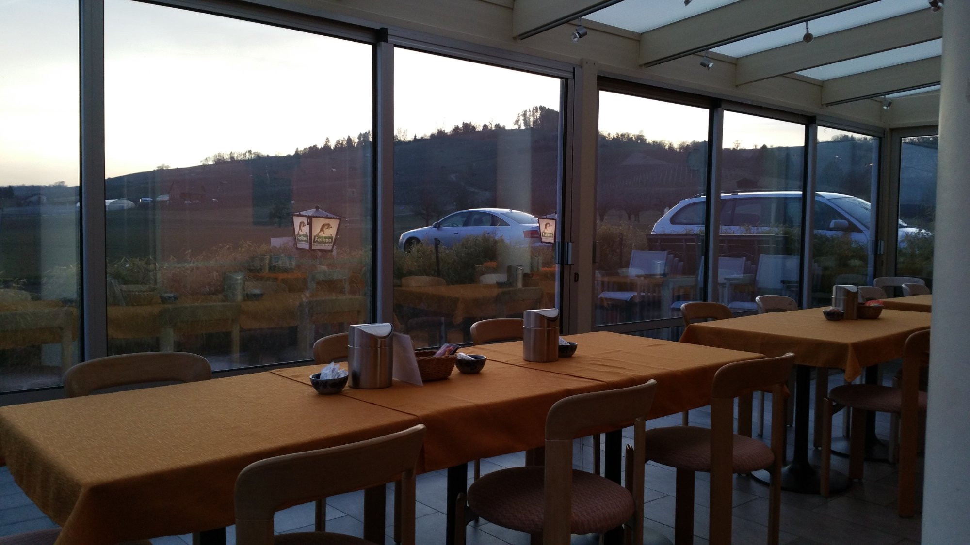 B&B Villa Hallau-餐饮