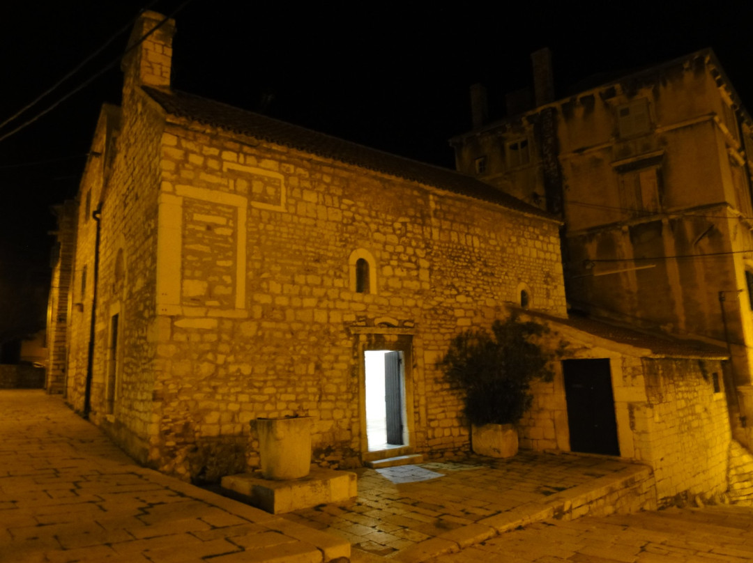 Church of St. Krsevan-希贝尼克必去景点