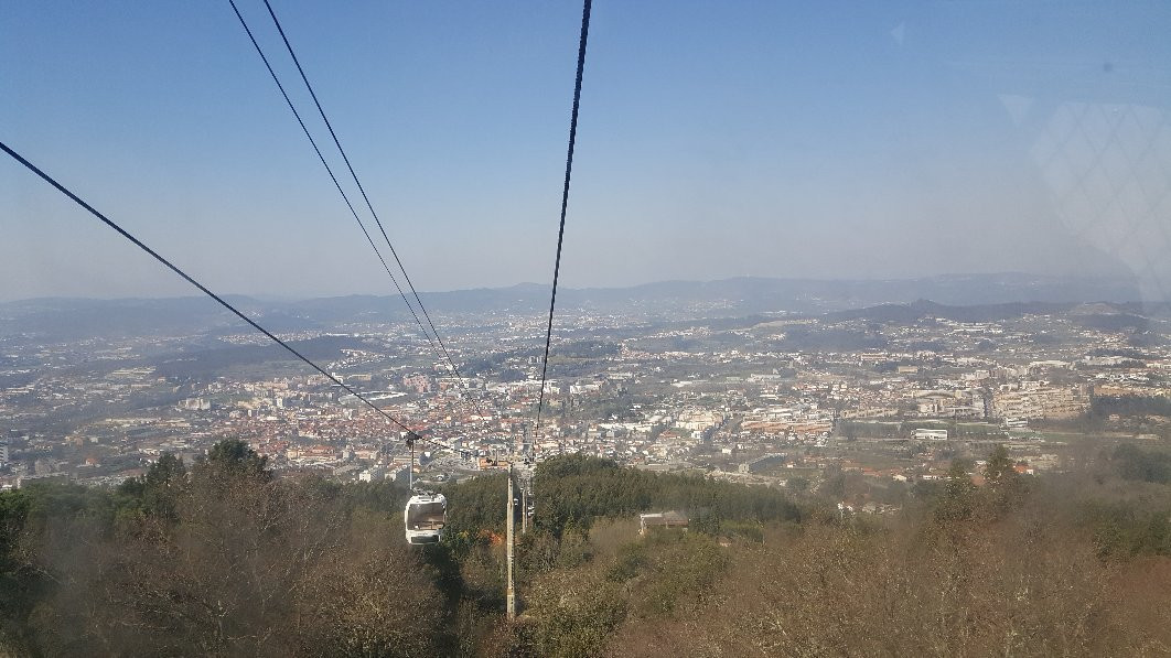 Teleférico de Guimarães景点图片
