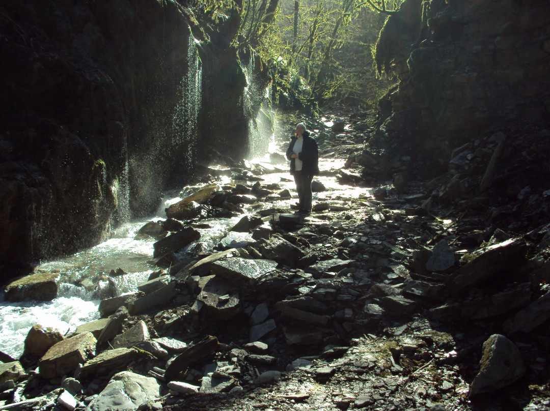 Weeping Rocks Waterfall景点图片